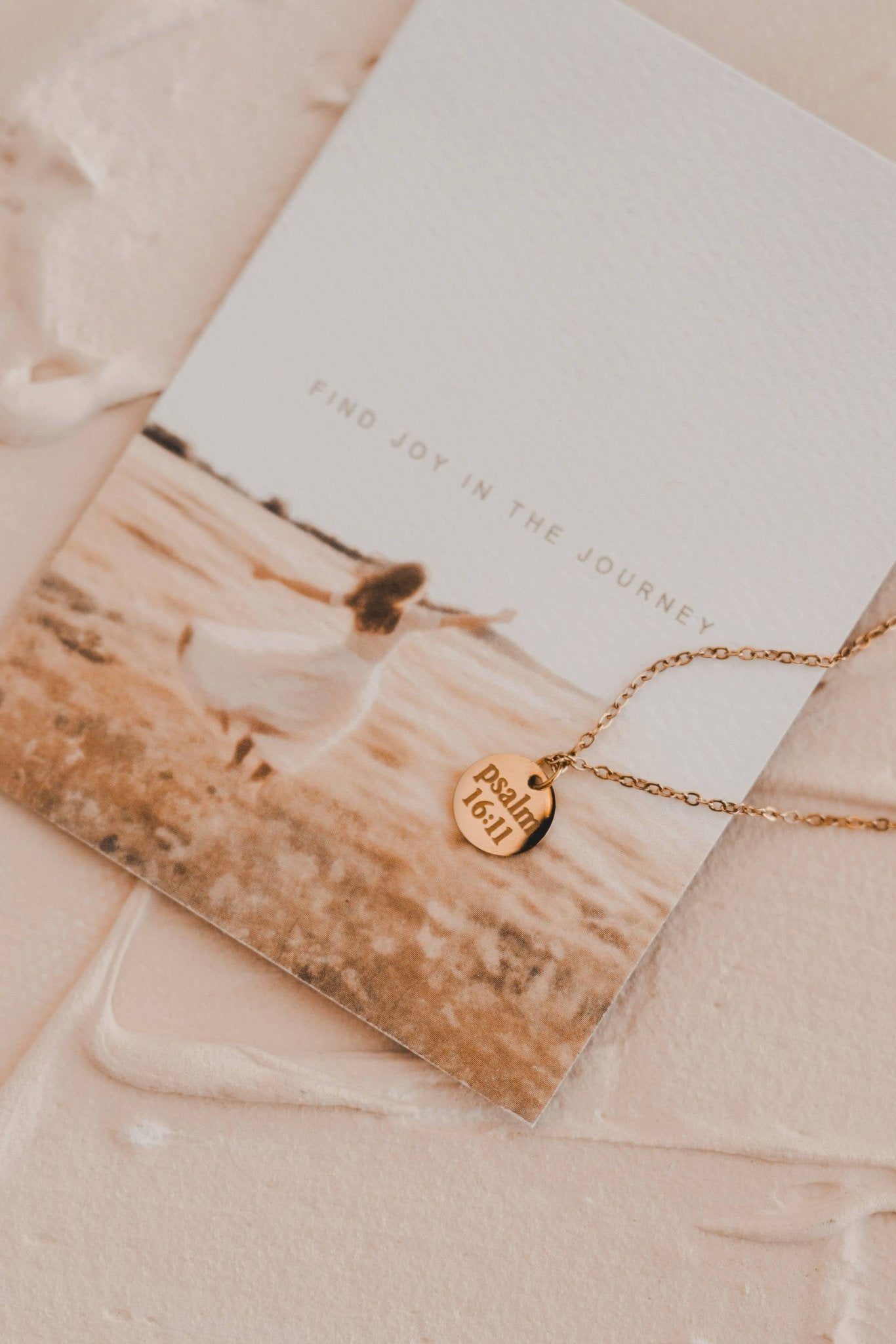 Joy Disc Necklace - Purpose + Passion Boutique