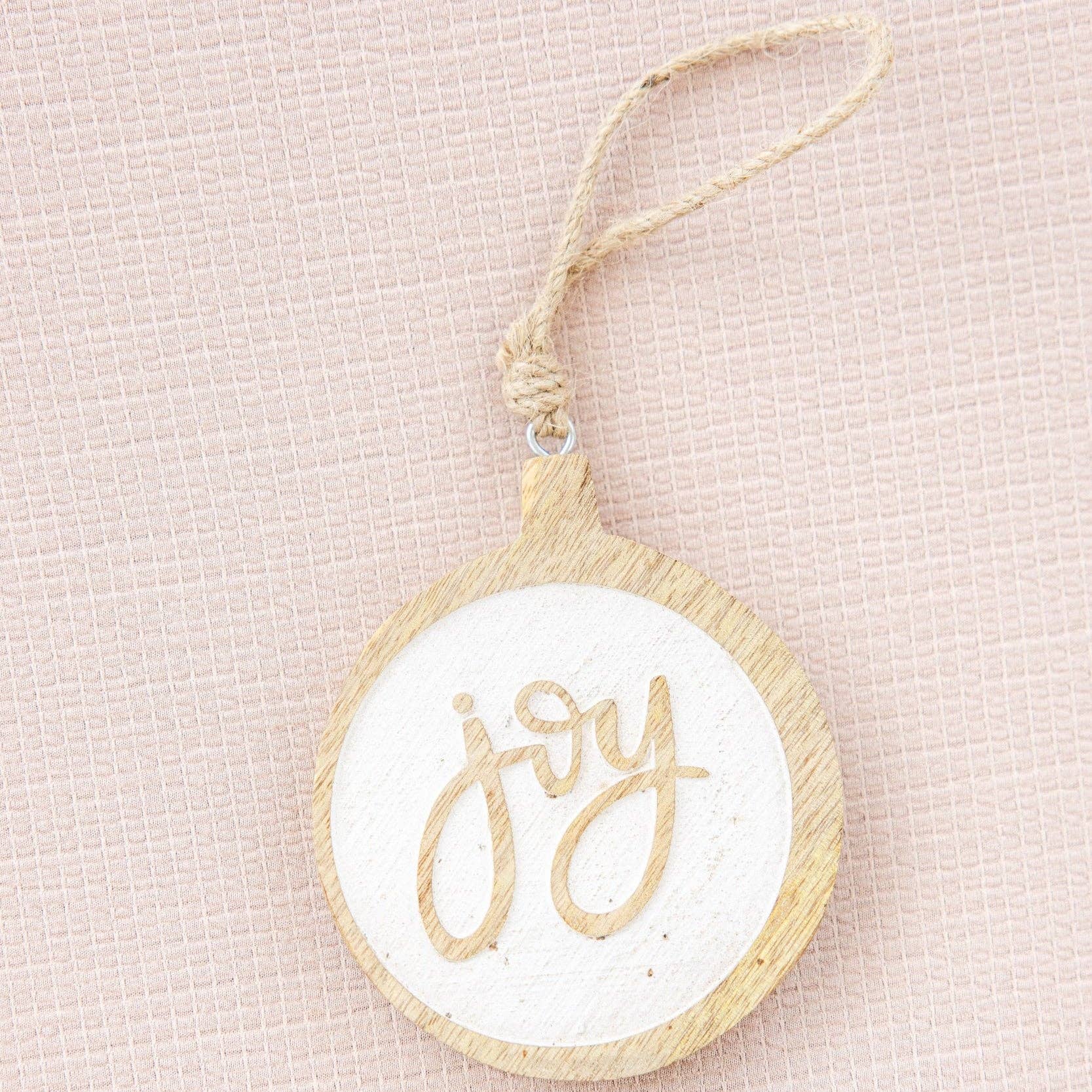 Joy Drop Ornament - Purpose + Passion Boutique