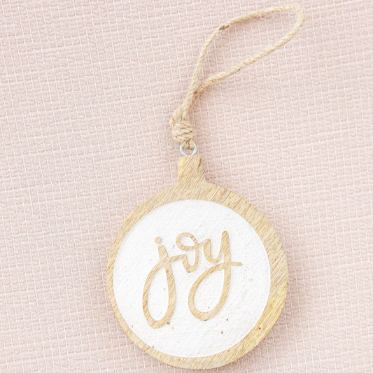 Joy Drop Ornament - Purpose + Passion Boutique