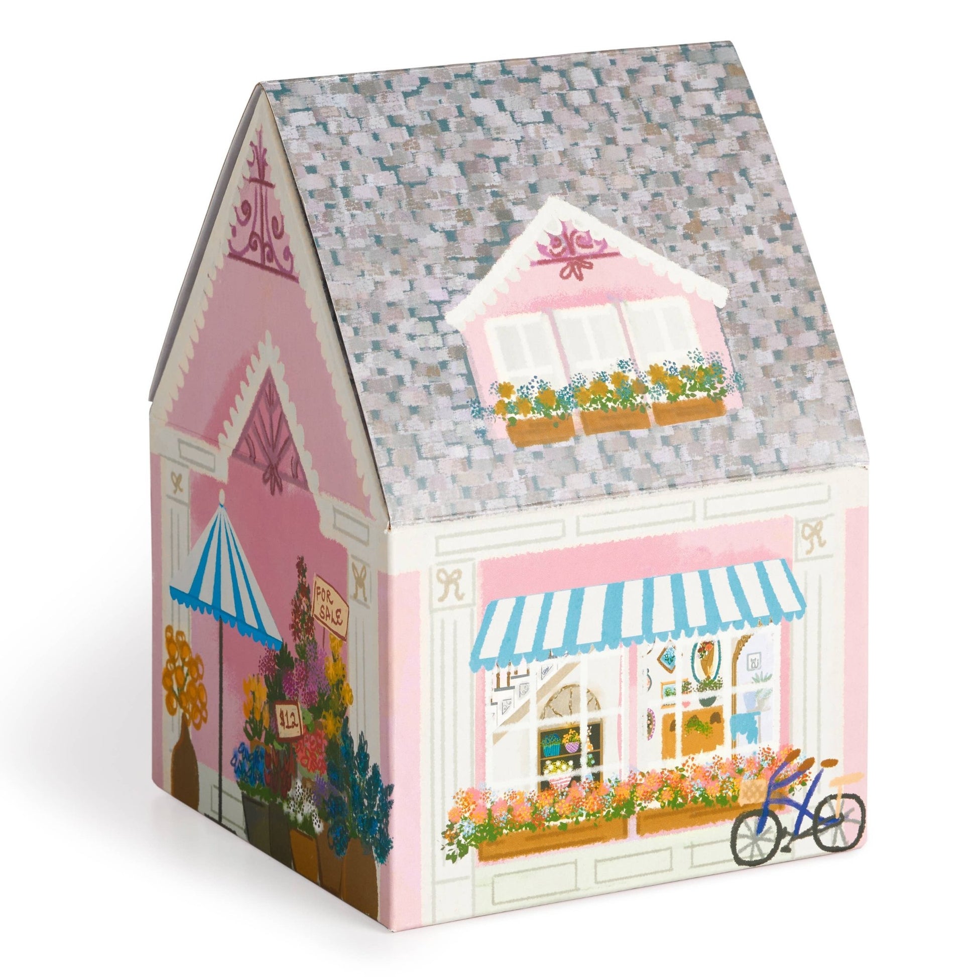 Joy Laforme Flower Shop 500 Piece House Puzzle - Purpose + Passion Boutique