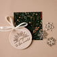 Joy To The World Ornament - Purpose + Passion Boutique