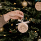 Joy To The World Ornament - Purpose + Passion Boutique