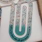 Jumbo Paperclip Bookmark with Bible Verse - Purpose + Passion Boutique