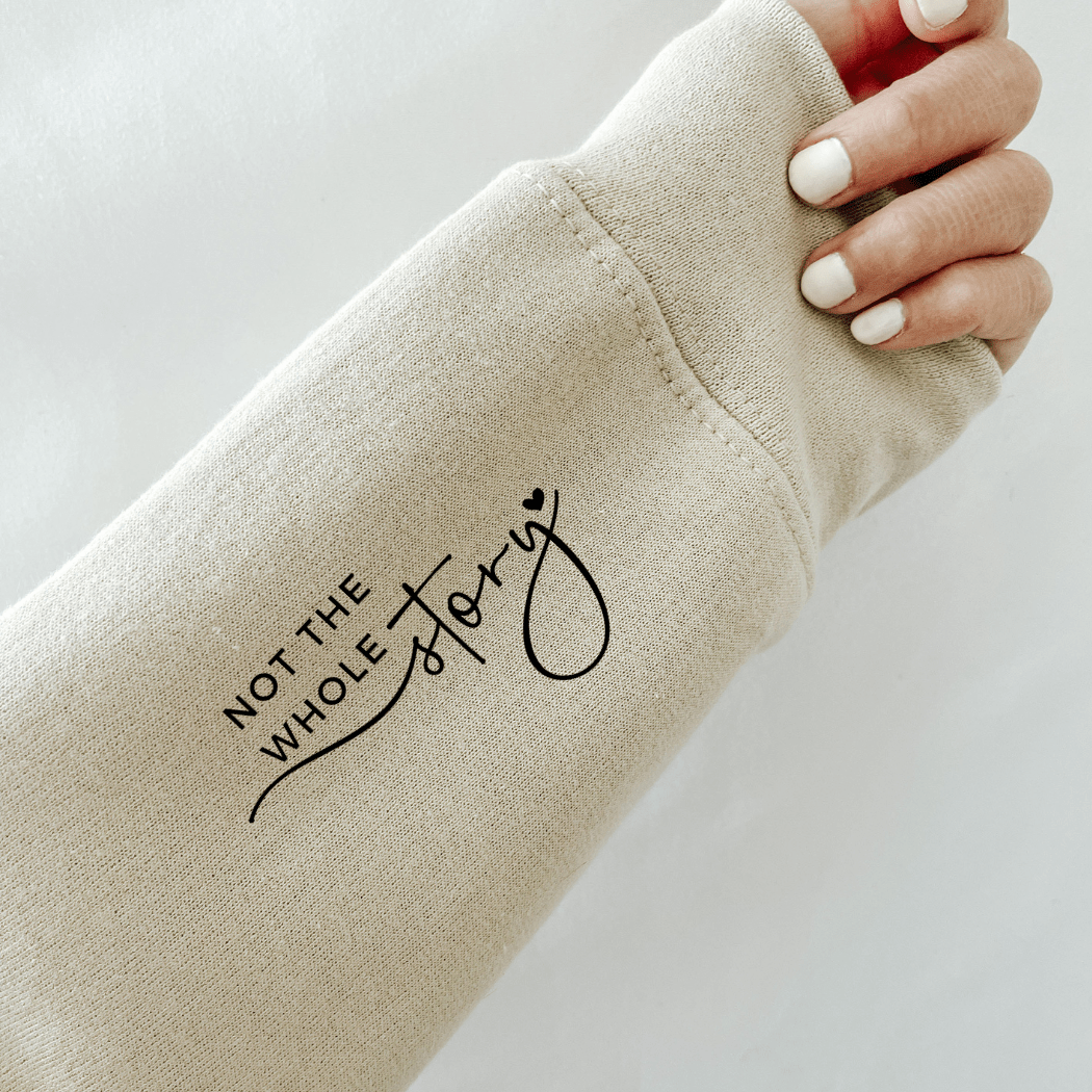 Just Another Story Crewneck Sweatshirt - Purpose + Passion Boutique