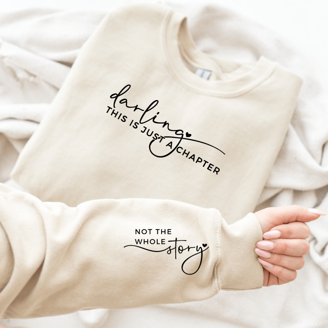 Just Another Story Crewneck Sweatshirt - Purpose + Passion Boutique
