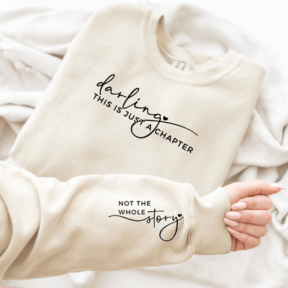 Just Another Story Crewneck Sweatshirt - Purpose + Passion Boutique