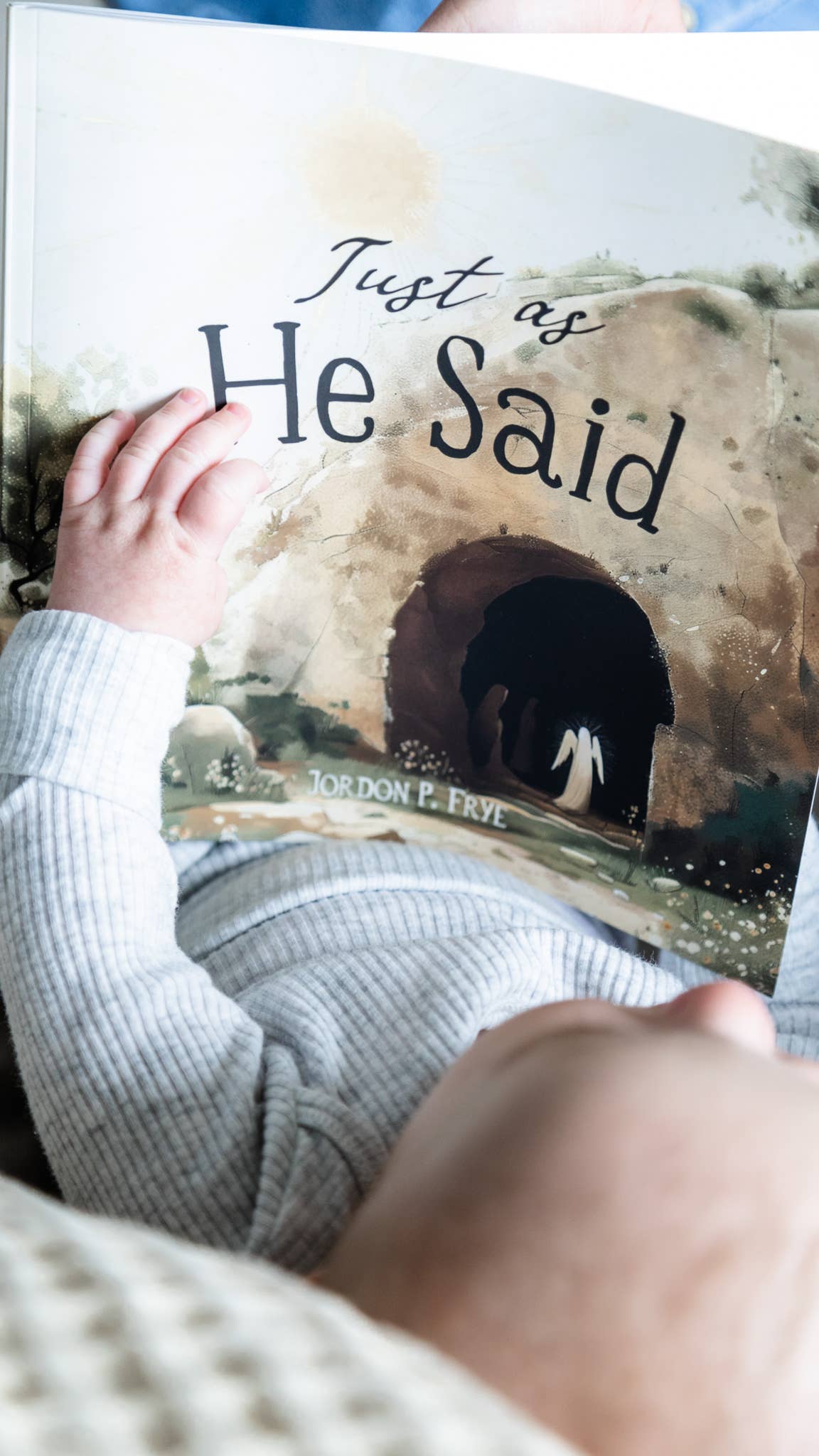 Just As He Said - Children's Picture Book - Purpose + Passion Boutique