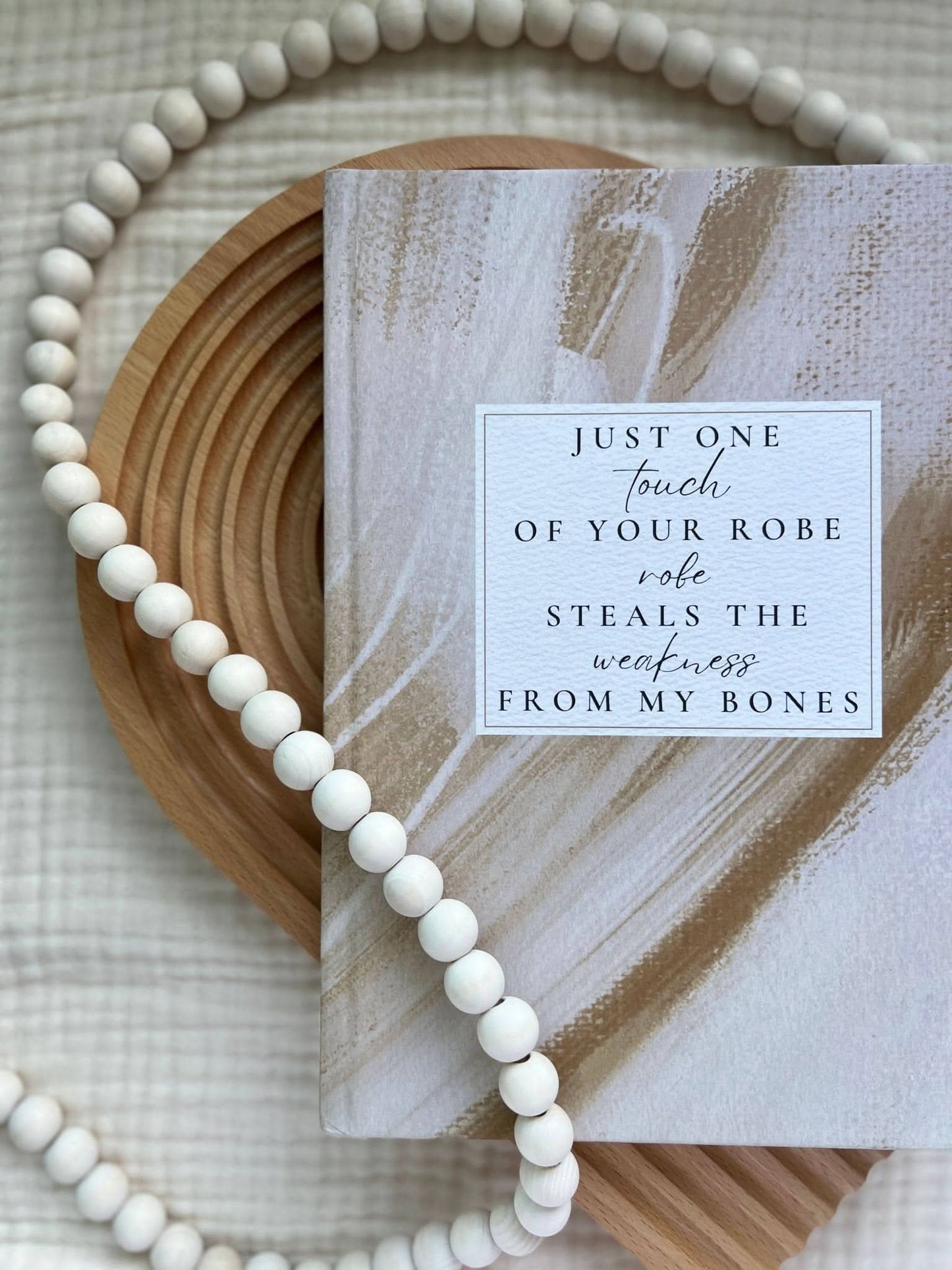 Just One Touch of Your Robe: A Prayer Journal - Purpose + Passion Boutique