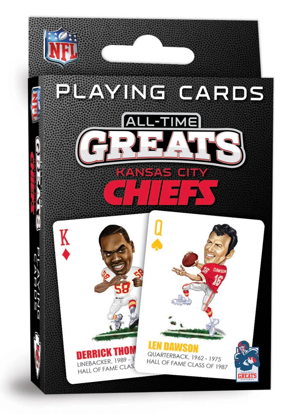 Kansas City Chiefs All - Time Greats Playing Cards - Purpose + Passion Boutique