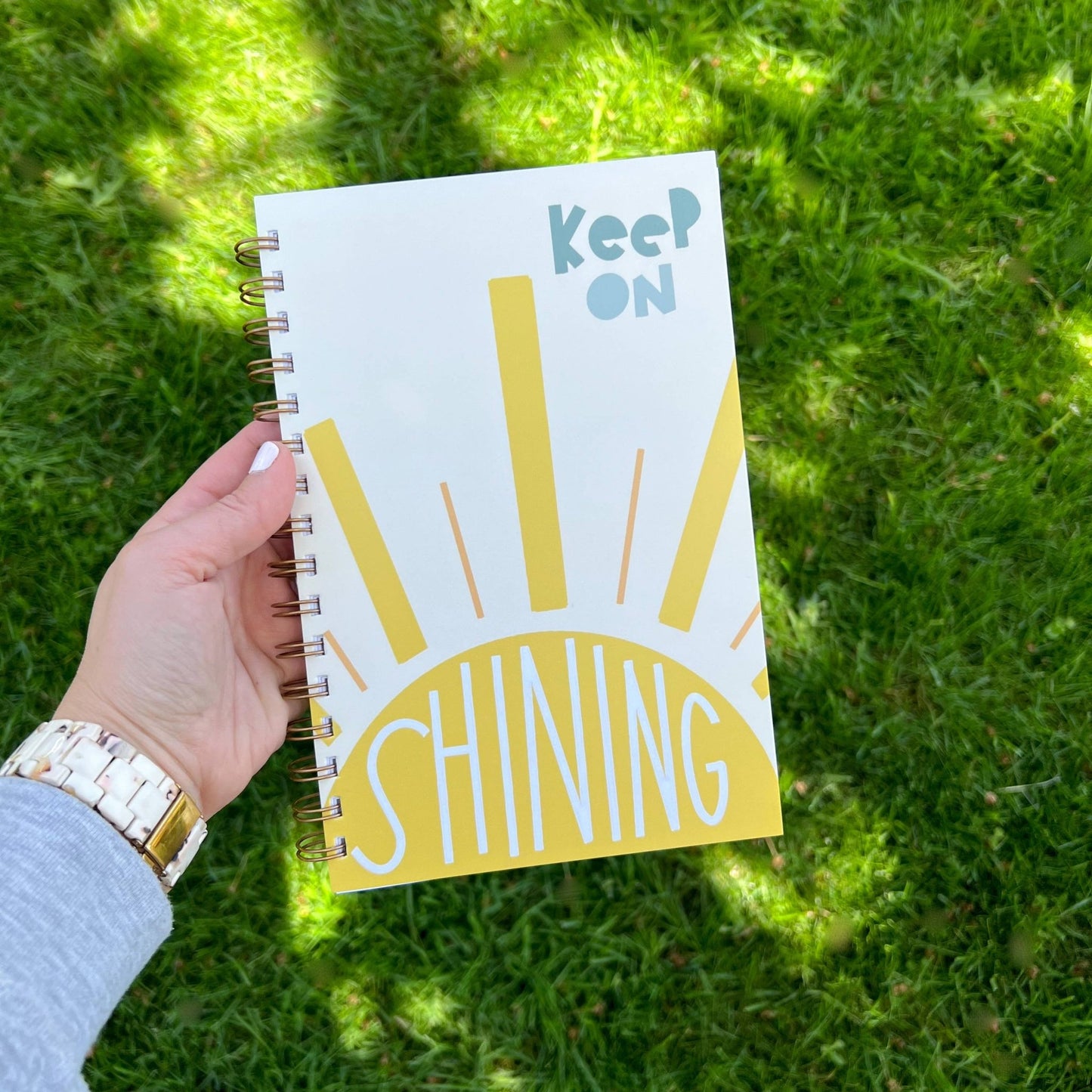 Keep on Shining Journal - Purpose + Passion Boutique