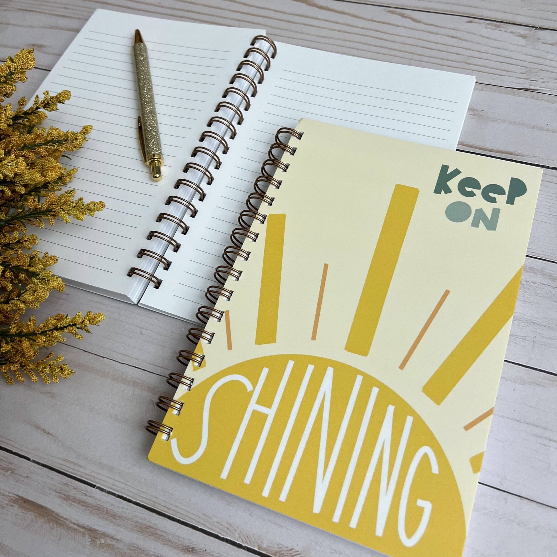 Keep on Shining Journal - Purpose + Passion Boutique