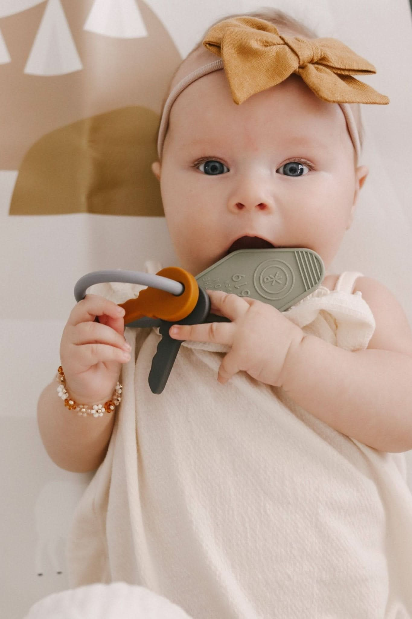 Keys to the Kingdom Silicone Teether - Purpose + Passion Boutique