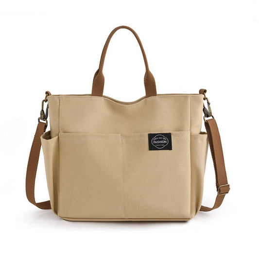 Khaki Underarm Messenger Bag - Purpose + Passion Boutique