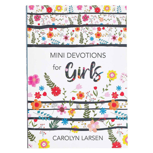 Kid Book Mini Devotions for Girls Softcover - Purpose + Passion Boutique
