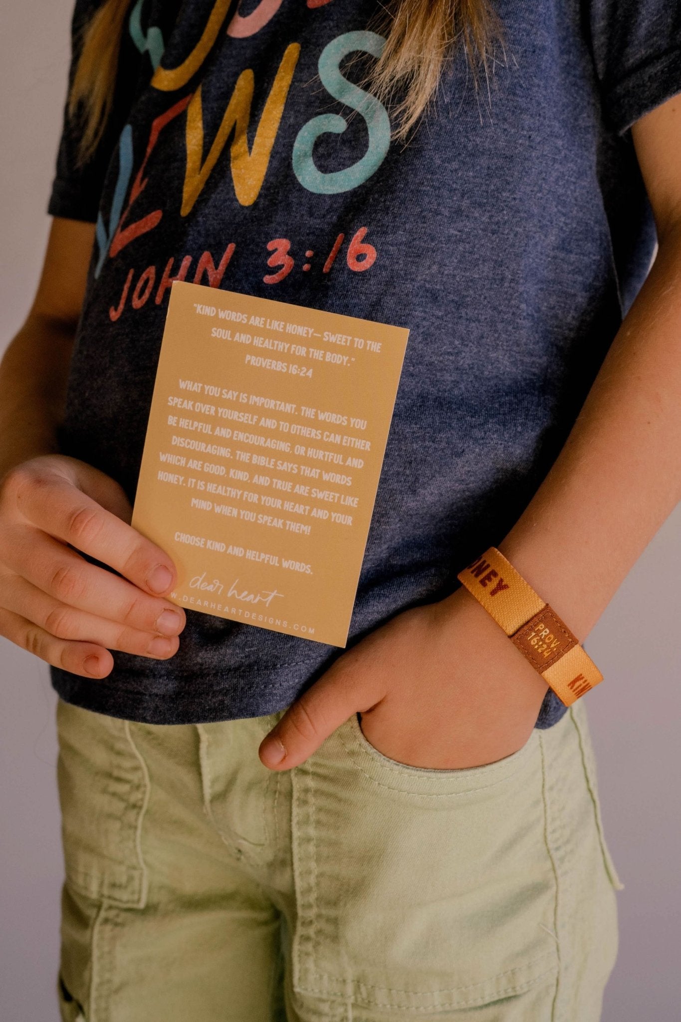 Kind Words Kids Bracelet - Purpose + Passion Boutique