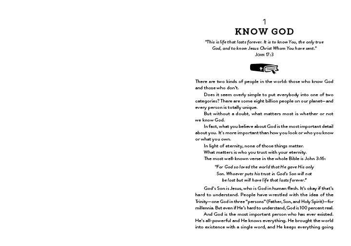 Know Your Bible Devotions for Teen Guys - Purpose + Passion Boutique