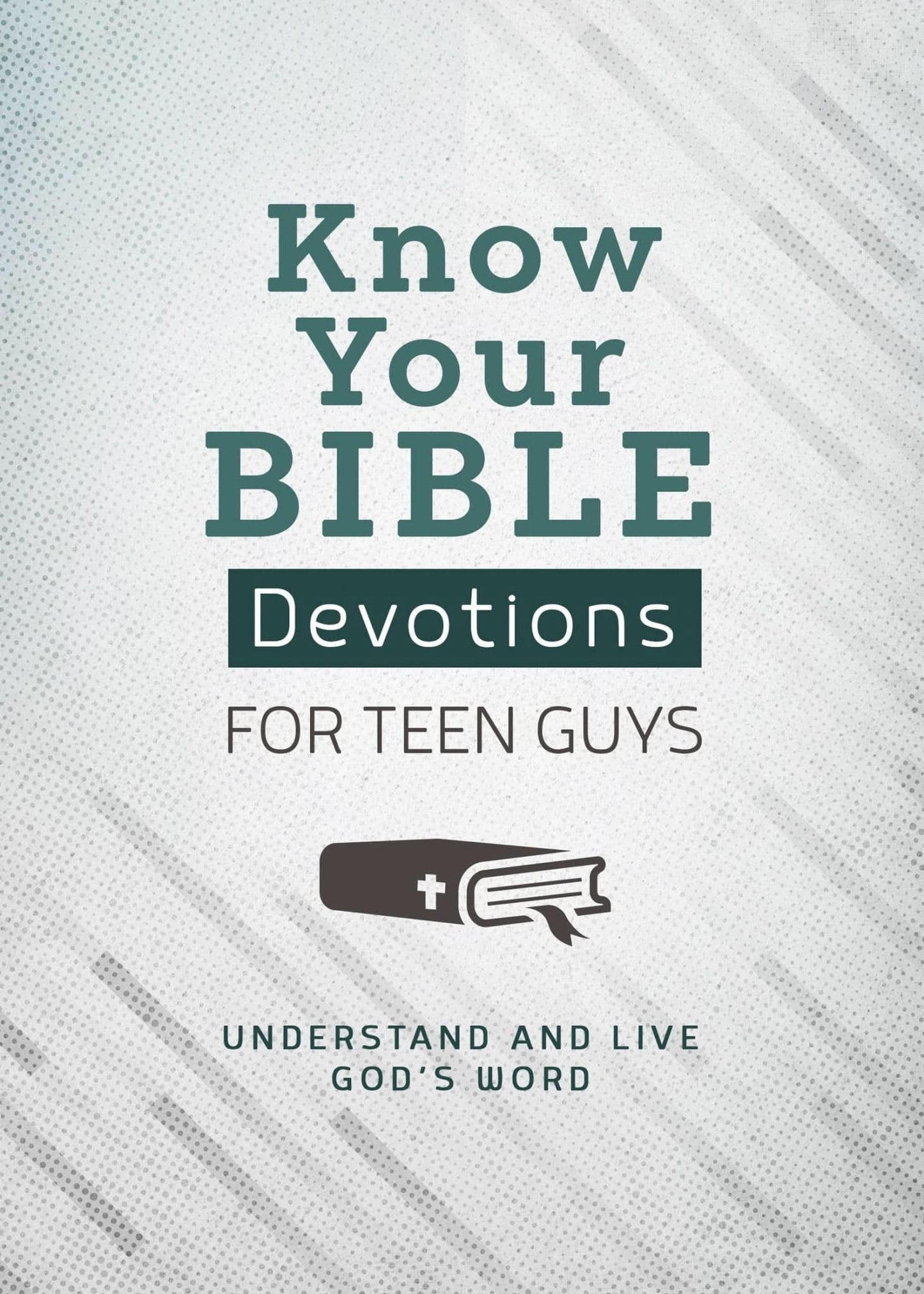 Know Your Bible Devotions for Teen Guys - Purpose + Passion Boutique