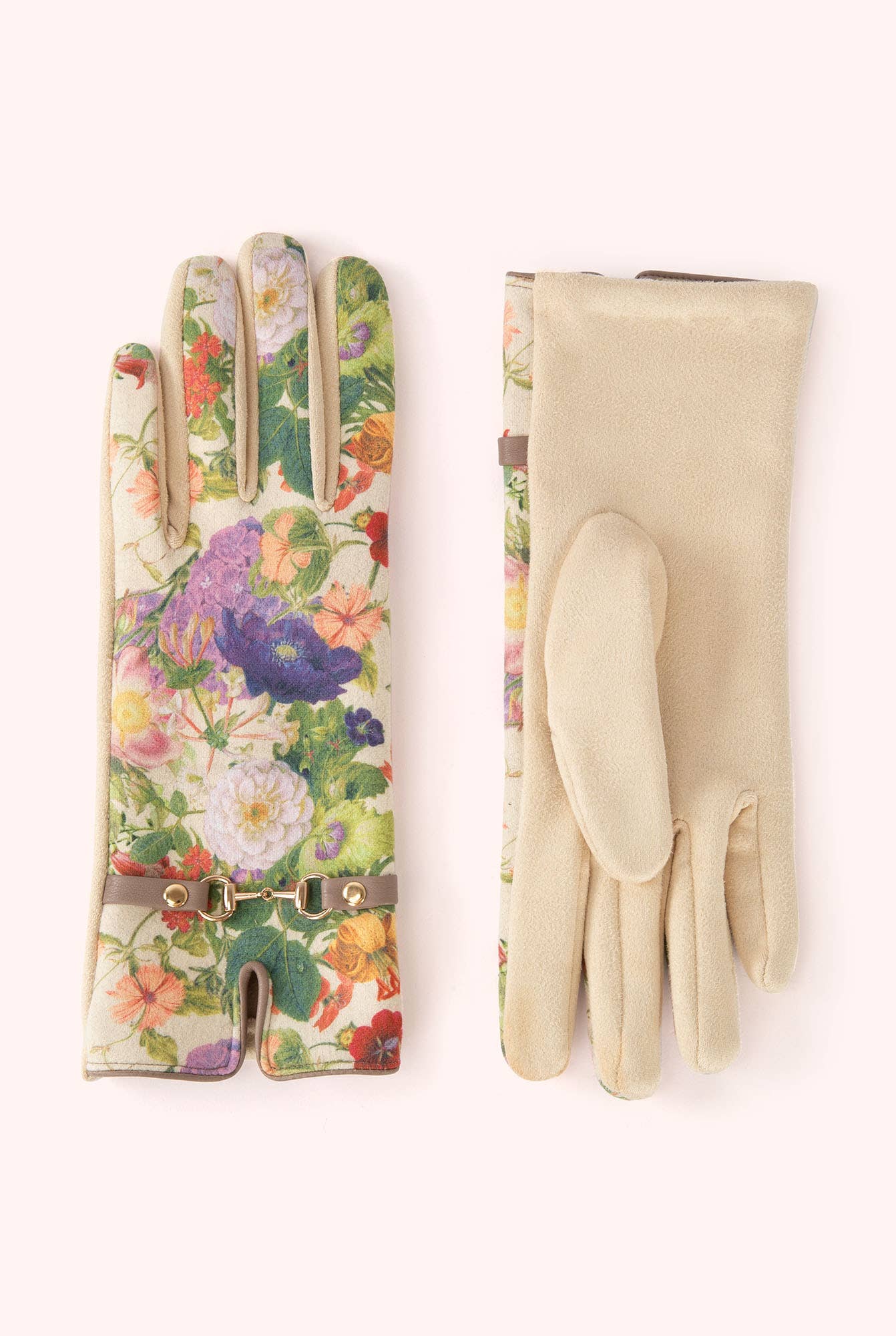 Kylie Cream Gloves - Purpose + Passion Boutique