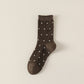 Lace Polka Dot Comfort Breathable Socks - Purpose + Passion Boutique