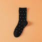 Lace Polka Dot Comfort Breathable Socks - Purpose + Passion Boutique