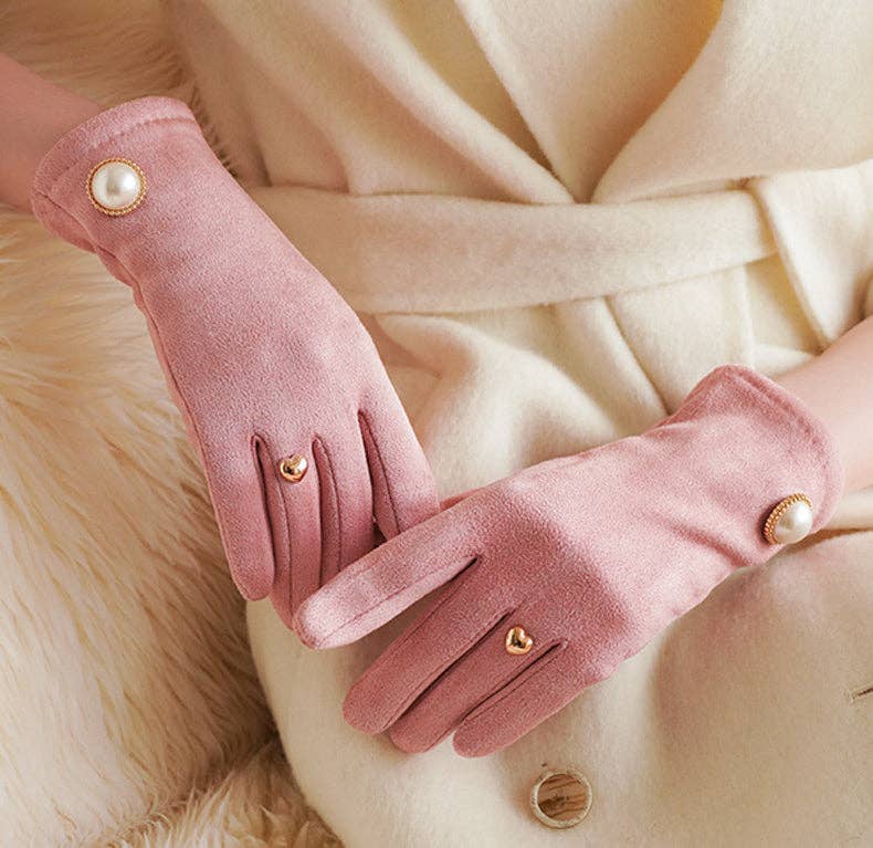 Ladies Pearl Gloves - Purpose + Passion Boutique
