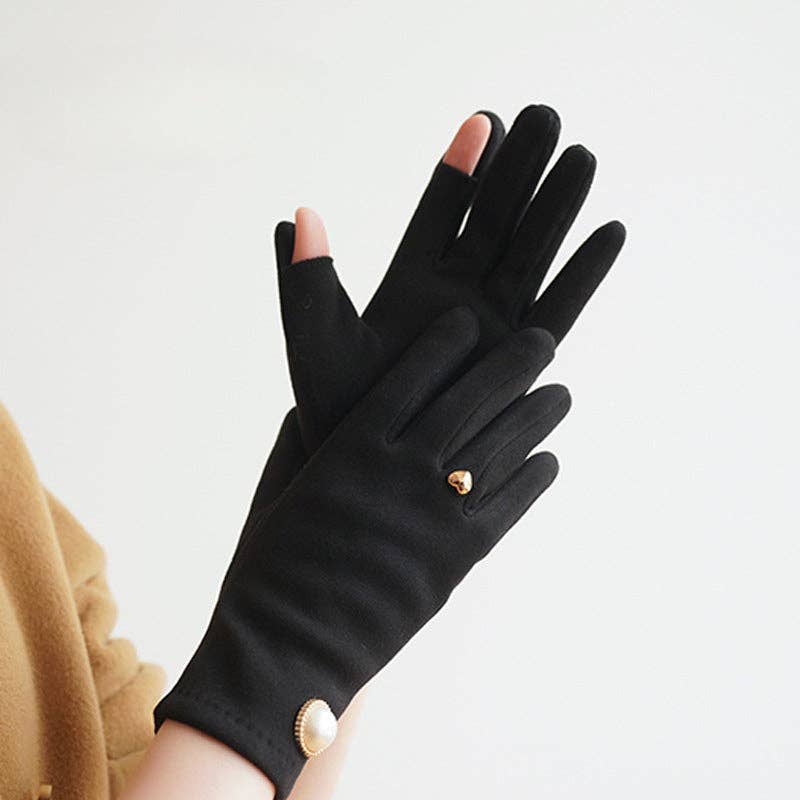 Ladies Pearl Gloves - Purpose + Passion Boutique