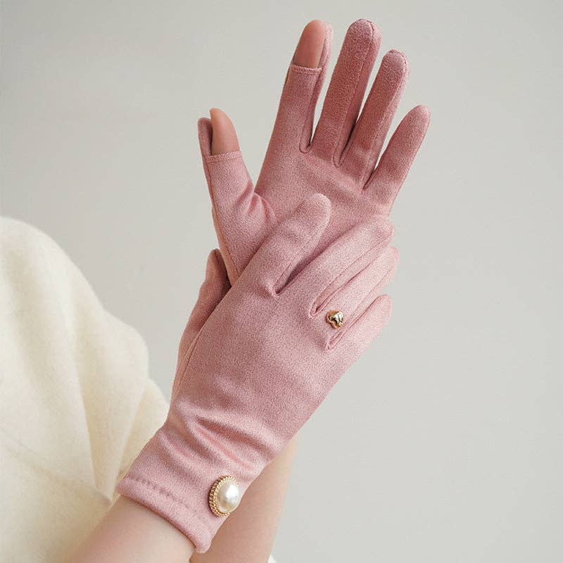 Ladies Pearl Gloves - Purpose + Passion Boutique