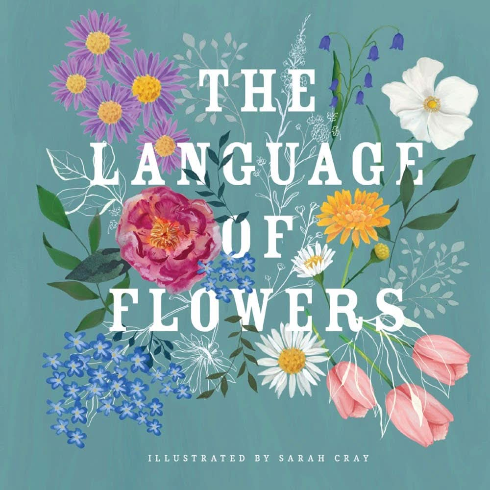 Language of Flowers Book - Purpose + Passion Boutique