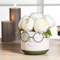 Large Face Planter w/Glasses (6"D) - Purpose + Passion Boutique