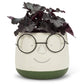 Large Face Planter w/Glasses (6"D) - Purpose + Passion Boutique