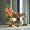 Large Gold Bow Accent Vase - Purpose + Passion Boutique