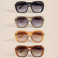 Large Gradient Round Lens Sunglasses - Purpose + Passion Boutique