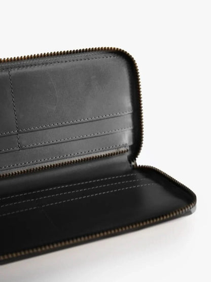 Large Zip Around Wallet - Purpose + Passion Boutique