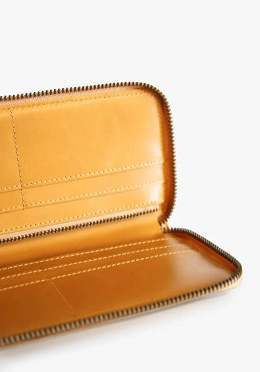 Large Zip Around Wallet - Purpose + Passion Boutique
