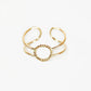 Lasso Cuff Ring - Purpose + Passion Boutique