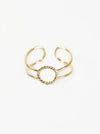 Lasso Cuff Ring - Purpose + Passion Boutique