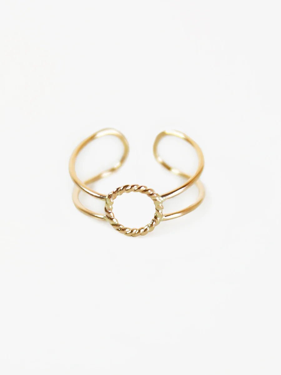 Lasso Cuff Ring - Purpose + Passion Boutique