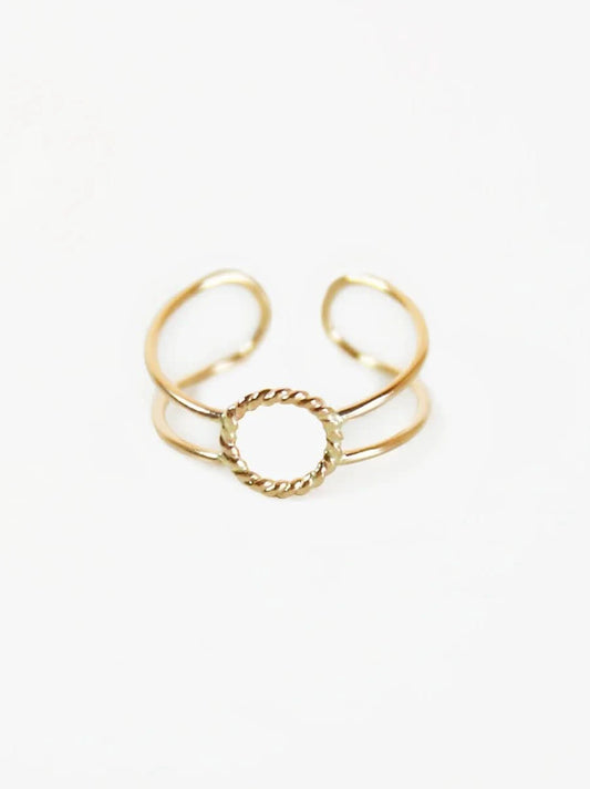 Lasso Cuff Ring - Purpose + Passion Boutique