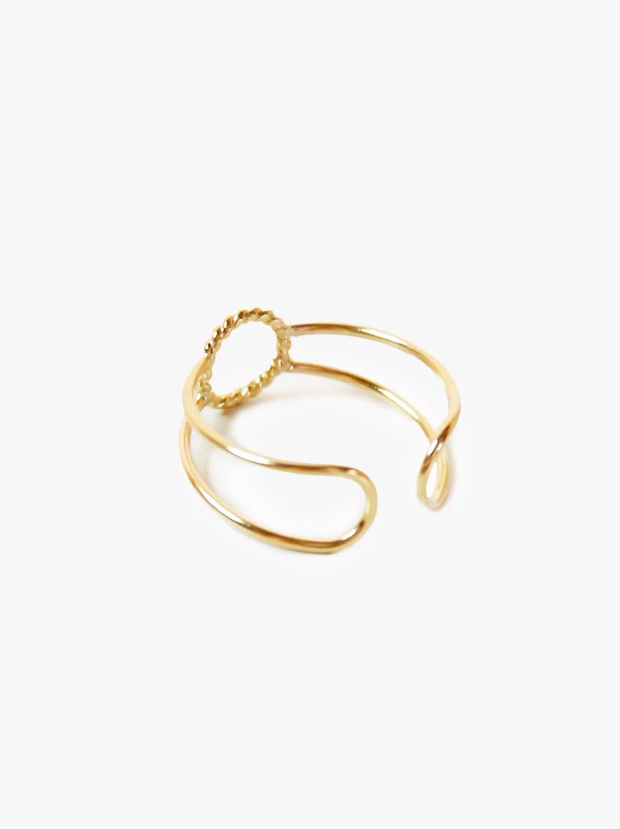 Lasso Cuff Ring - Purpose + Passion Boutique