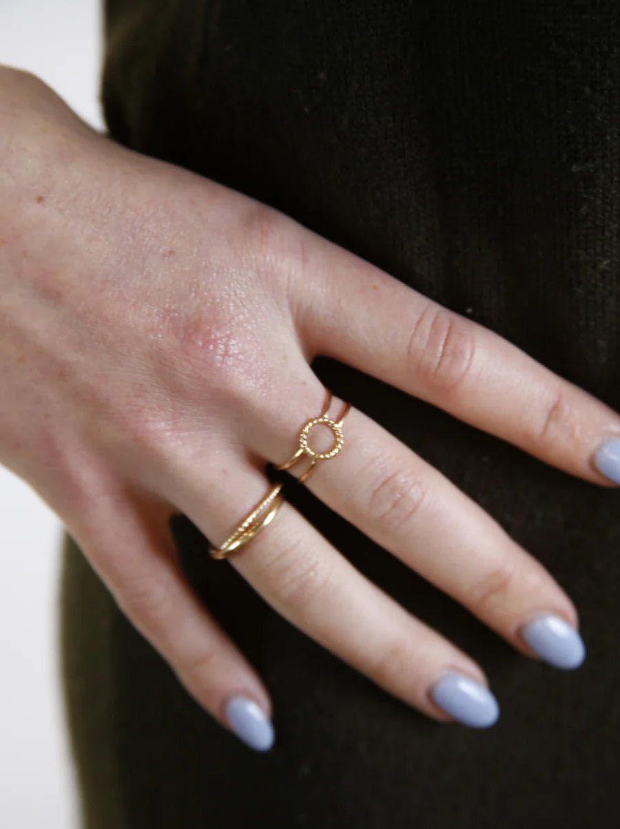 Lasso Cuff Ring - Purpose + Passion Boutique