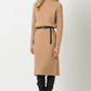 Latte Turtleneck Sweater Dress - Purpose + Passion Boutique