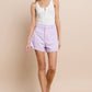 Lavender Dress Shorts - Purpose + Passion Boutique