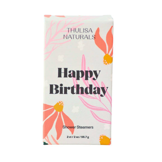 Lavender Geranium [Happy Birthday] Shower Steamers - Purpose + Passion Boutique