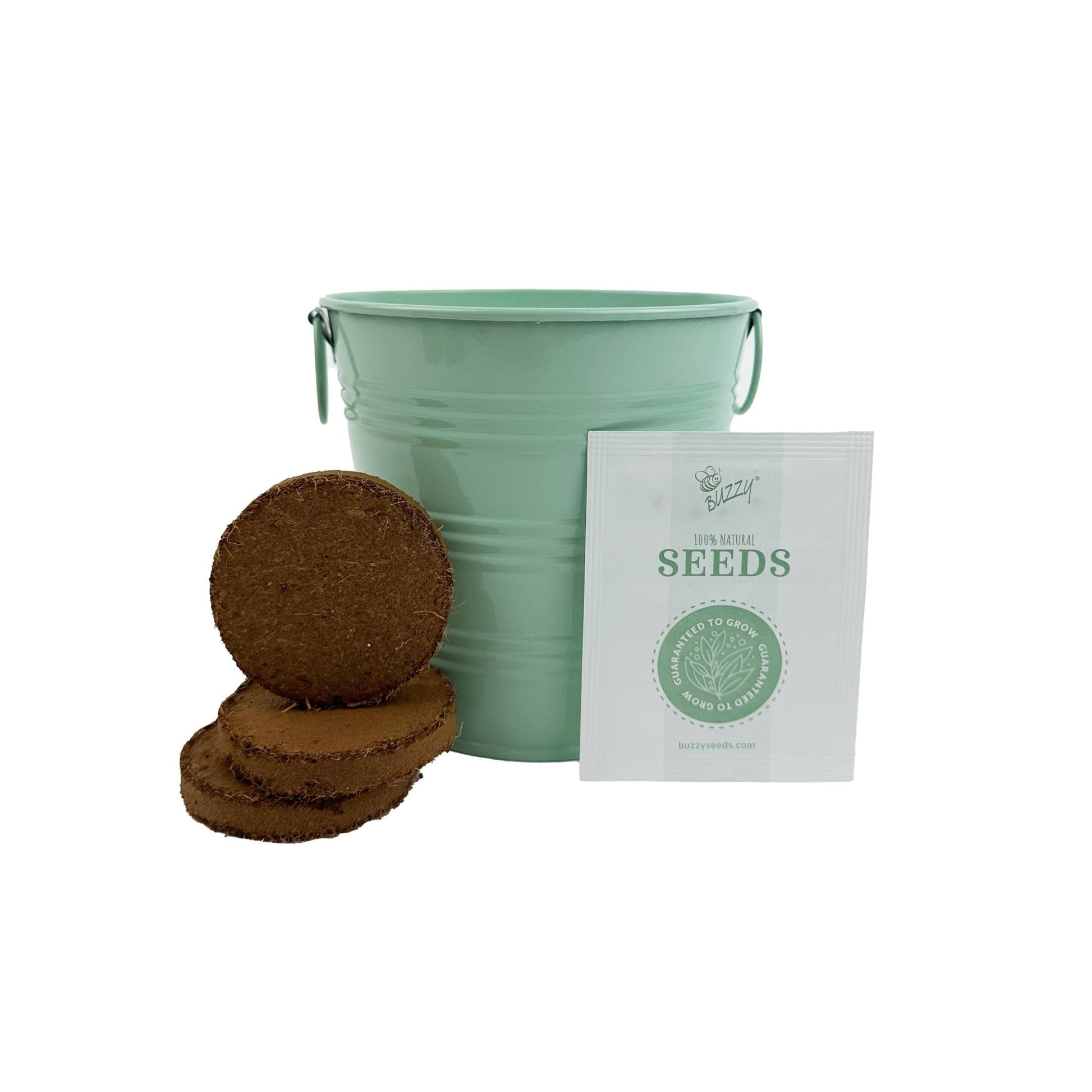 Lavender Grow Kit Pail - Purpose + Passion Boutique