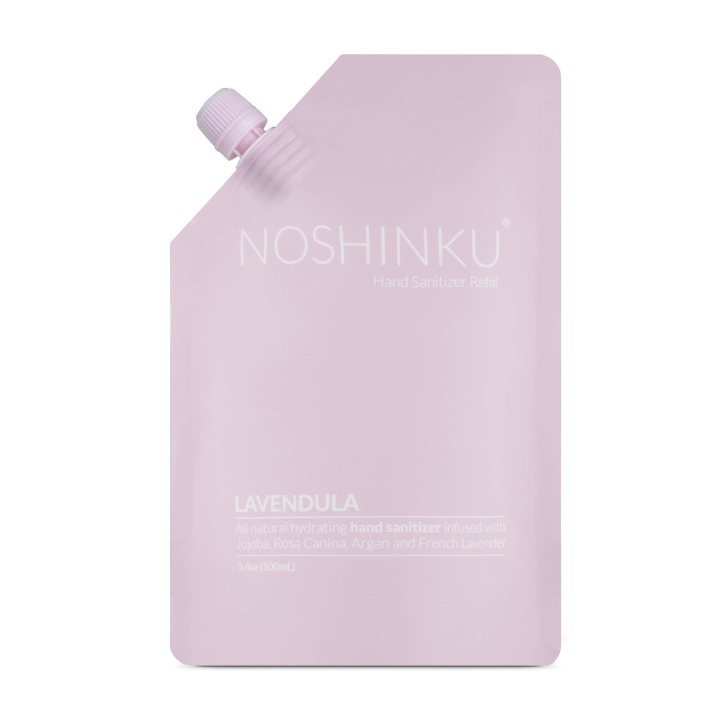 Lavender Nourishing Hand Sanitizer Mini Refill Pouch - Purpose + Passion Boutique