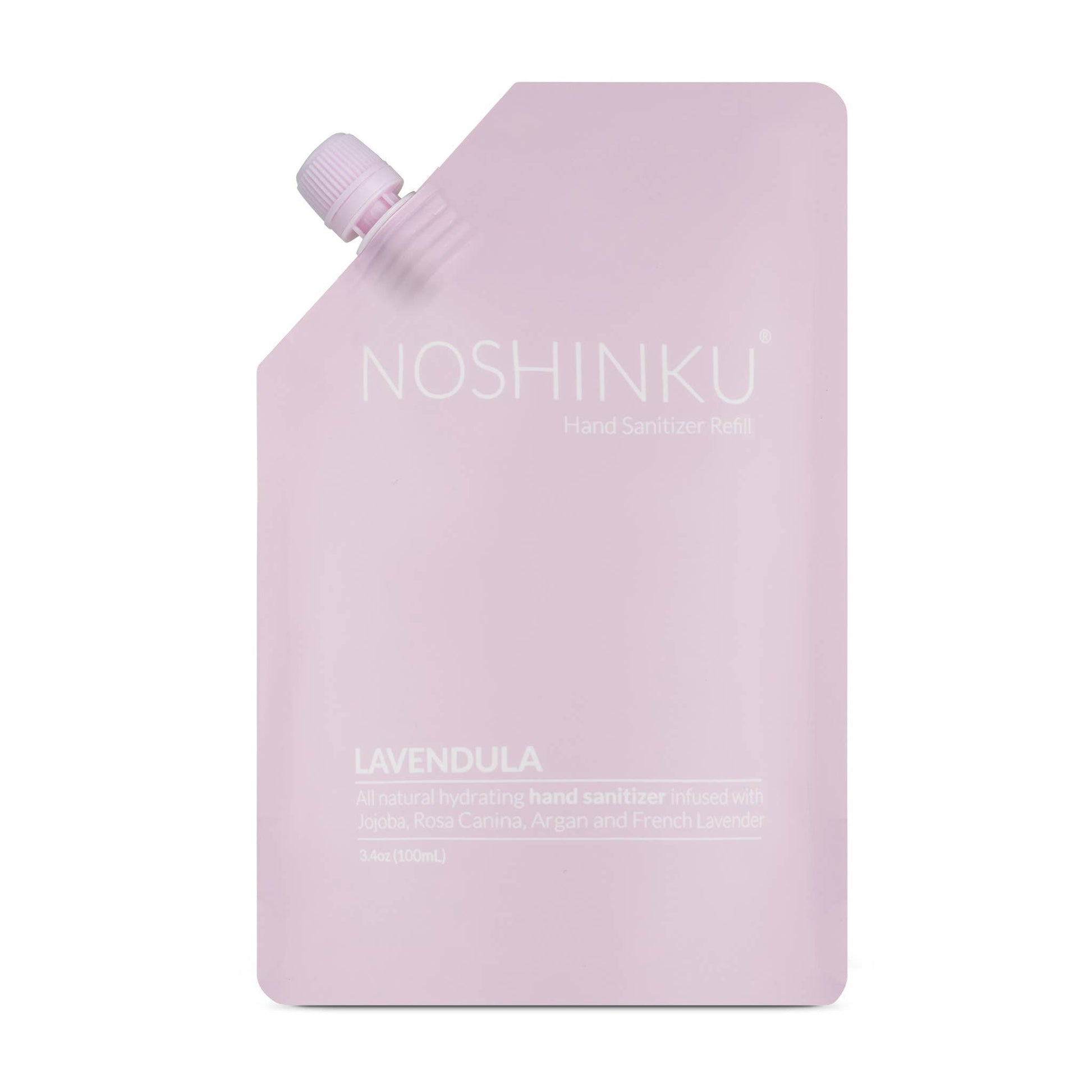 Lavender Nourishing Hand Sanitizer Mini Refill Pouch - Purpose + Passion Boutique