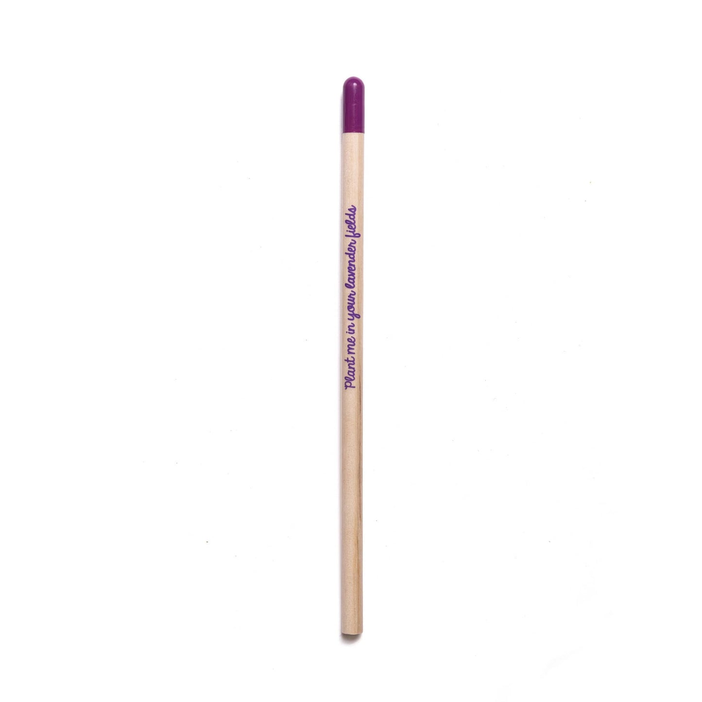 Lavender Plantable Pencil – Grow Your Own - Purpose + Passion Boutique