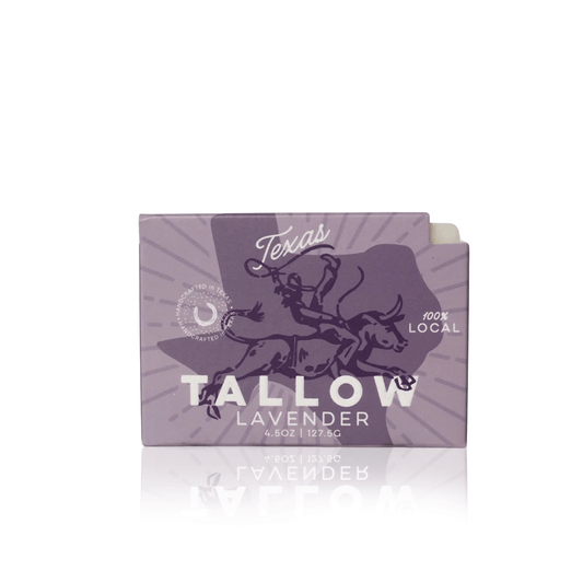 Lavender Tallow Bar Soap - Purpose + Passion Boutique