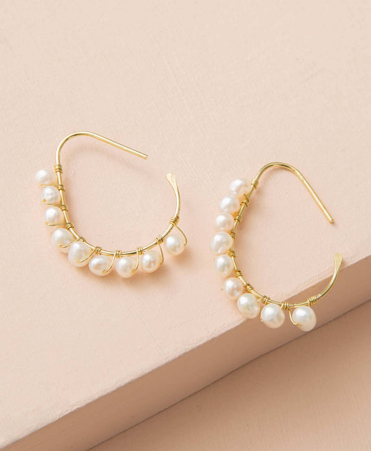 League Earrings - Purpose + Passion Boutique