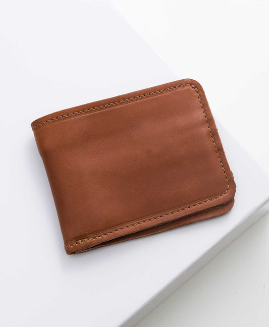 Leather Bifold Wallet - Purpose + Passion Boutique